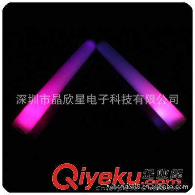 點(diǎn)亮歡樂時(shí)光——深圳市晶欣星電子科技LED七彩閃光發(fā)光泡沫棒